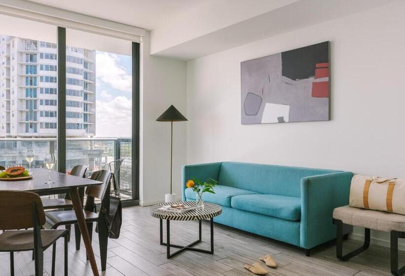 １ベッドルームアパートメント, Flow Fort Lauderdale