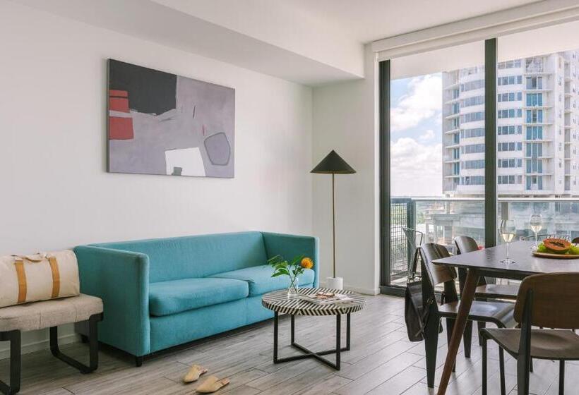 ２ベッドルームアパートメント, Flow Fort Lauderdale