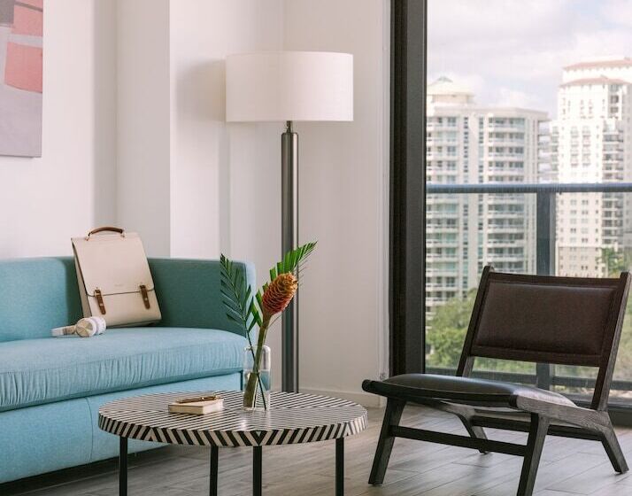 1 Bedroom Apartment River View, Flow Fort Lauderdale