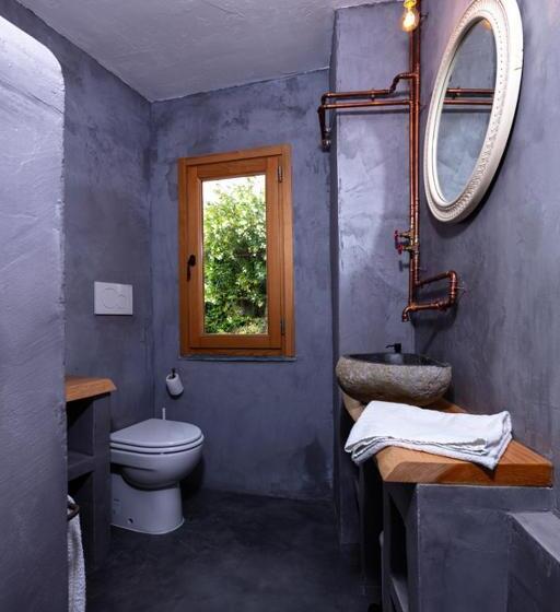 غرفة قياسية مع حمام خارجي, Natura Rooms&sport Bikeactivity Asd Aps