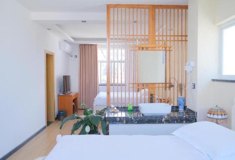 غرفة ديلوكس مطلّة علي البحر, Blue Sea