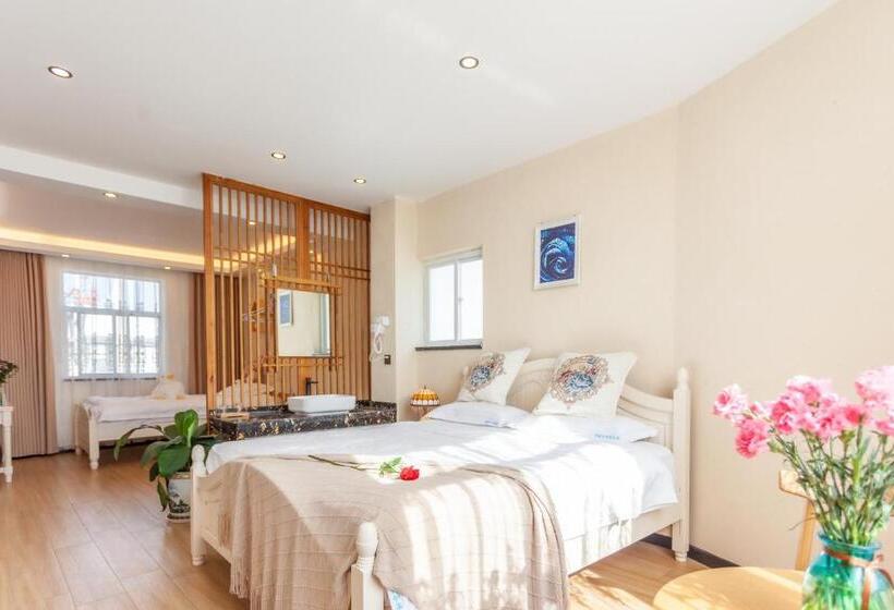 غرفة ديلوكس مطلّة علي البحر, Blue Sea