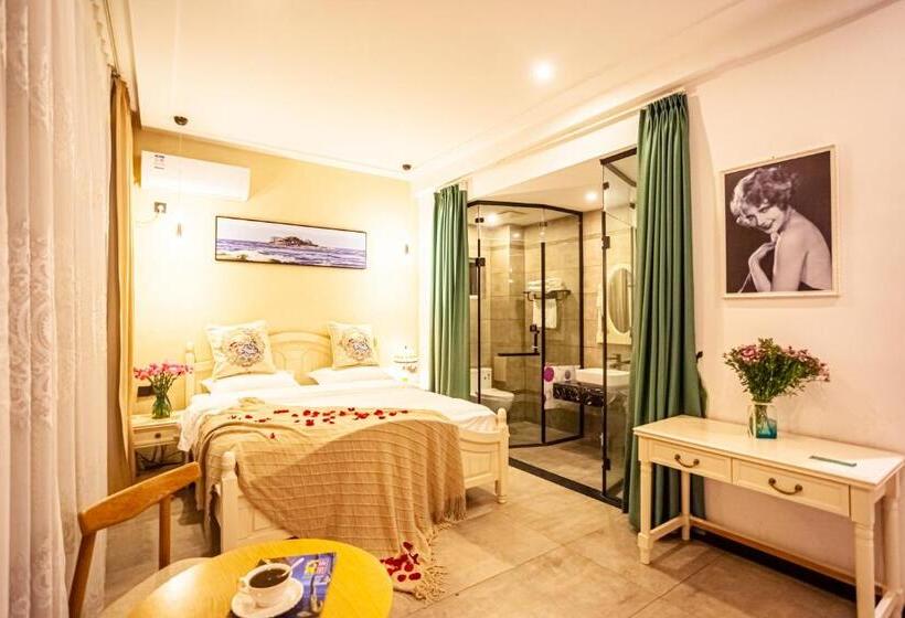 غرفة قياسية سرير كينج, Blue Sea