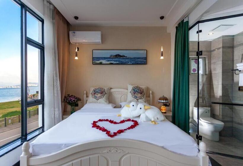 Стандартный Номер Кровать Кинг, Blue Sea