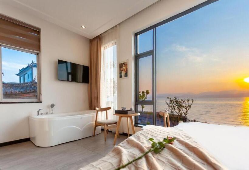 غرفة قياسية سرير كينج, Blue Sea