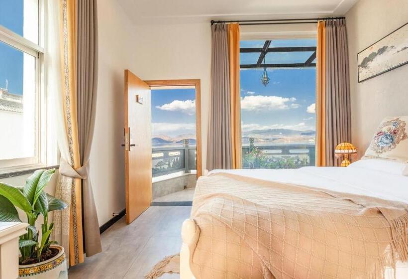 غرفة ديلوكس مطلّة علي البحر مزوَّدة بشُرفة, Blue Sea