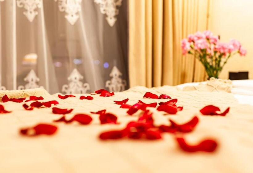 غرفة قياسية سرير كينج, Blue Sea