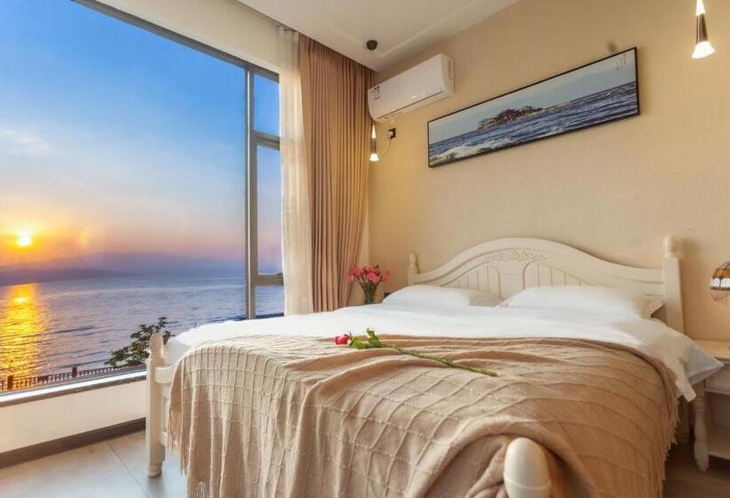 غرفة قياسية سرير كينج, Blue Sea