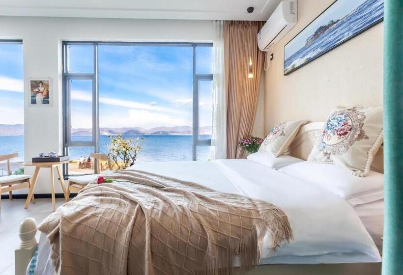 غرفة قياسية سرير كينج, Blue Sea