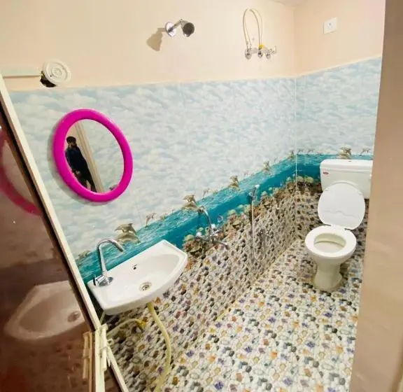 Quarto standart com terraça, Hari Darshan