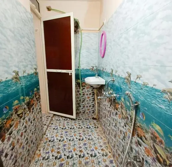 Quarto standart com terraça, Hari Darshan
