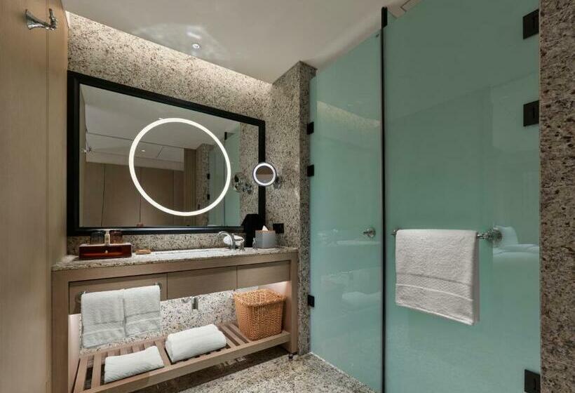 스탠다드 룸 킹사이즈 침대, Hilton Shigatse