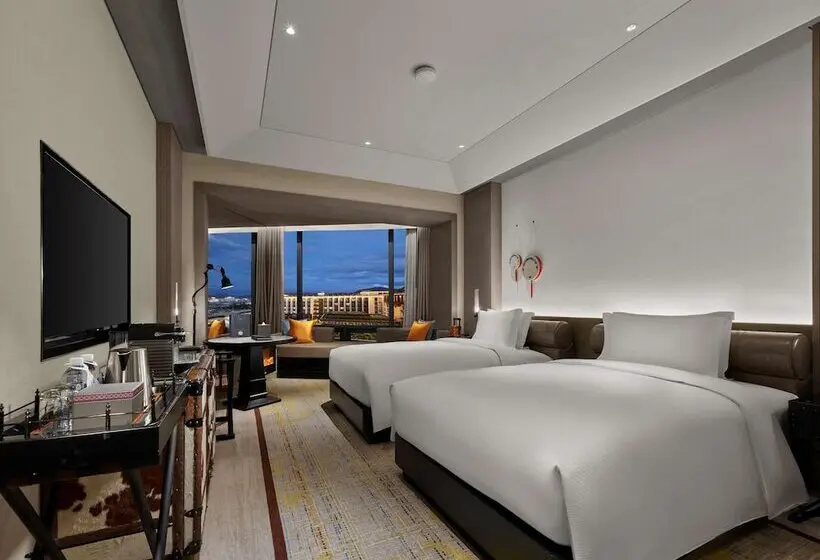 エクゼクティブルーム, Hilton Shigatse