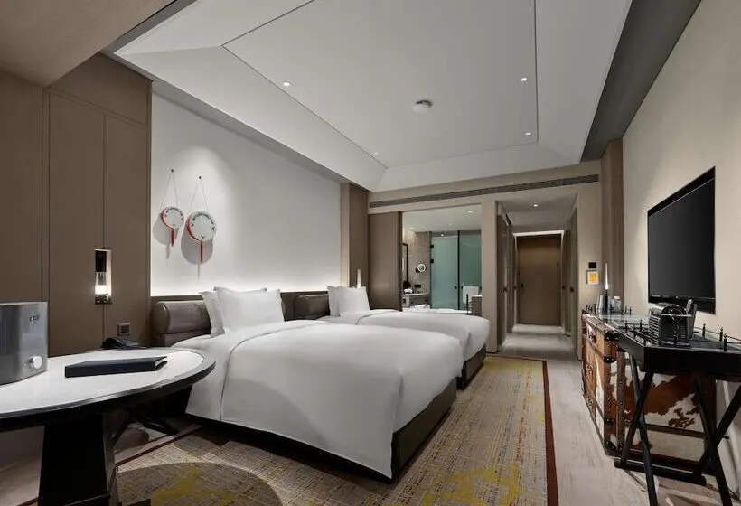 エクゼクティブルーム, Hilton Shigatse
