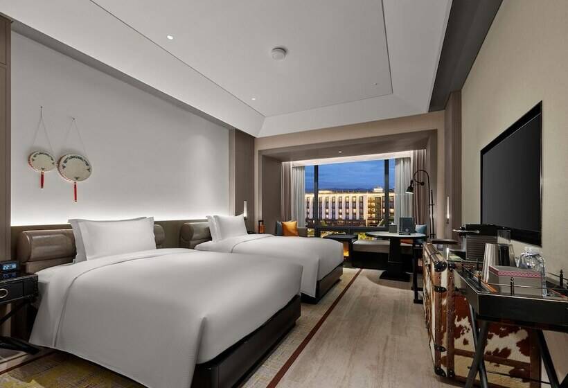 Номер Executive, Hilton Shigatse