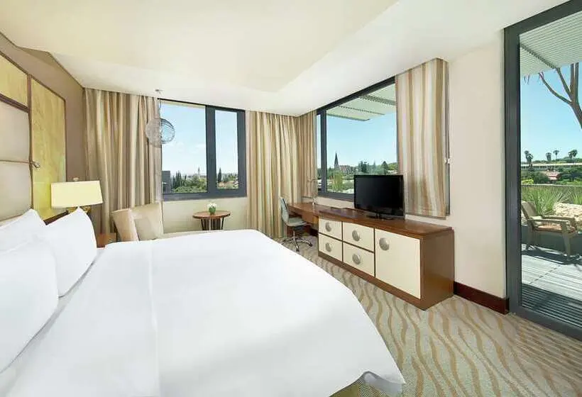 キングサイズベッドのスタンダードルーム, Hilton Shigatse