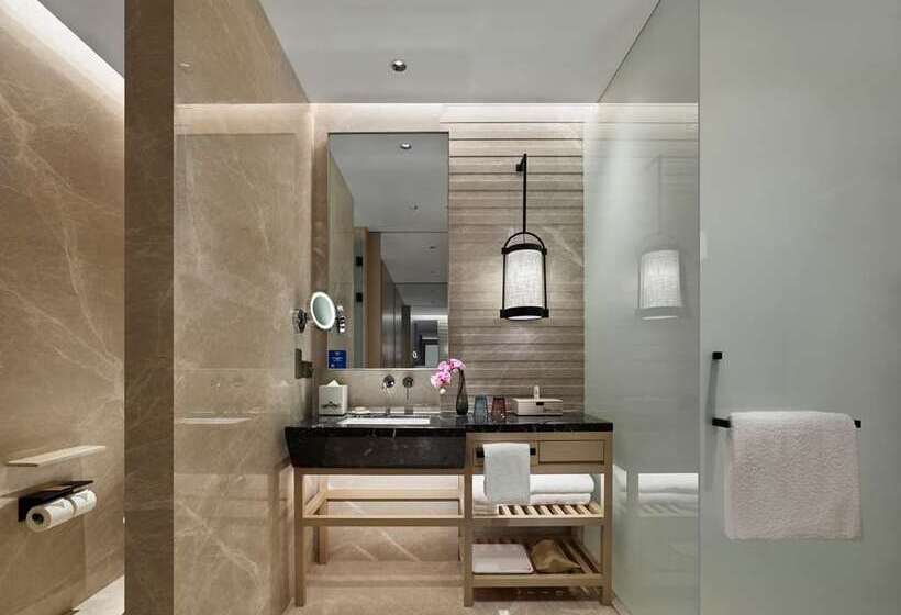 스탠다드 룸 킹사이즈 침대, Hilton Shigatse