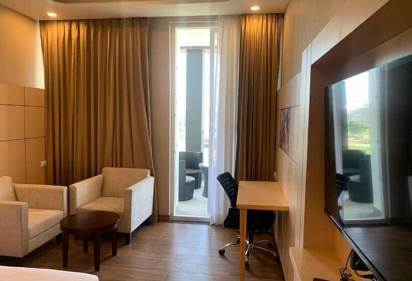 Номер Deluxe, Tdi Club Retreat