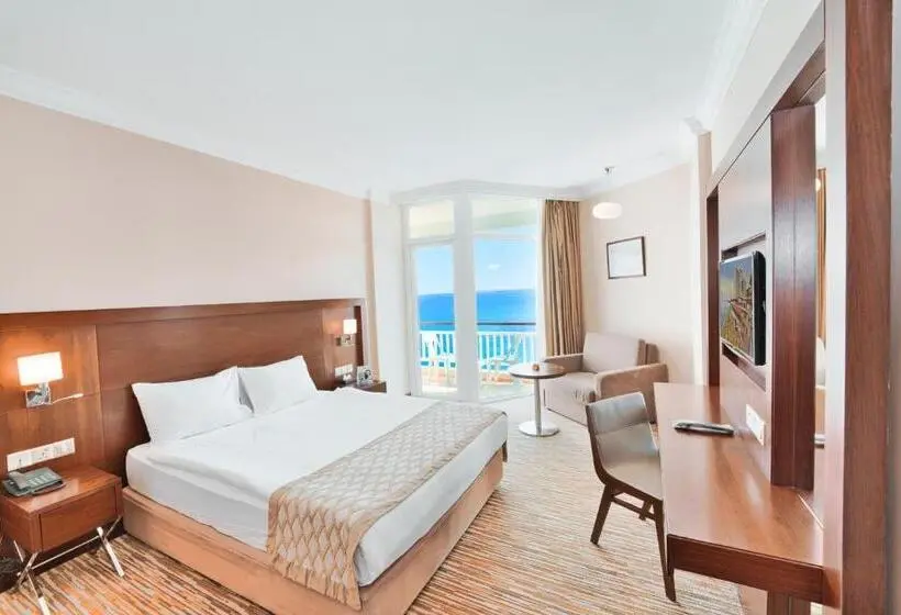 オーシャンビューデラックスルーム, Salamis Bay Conti Hotel Resort & Spa & Casino