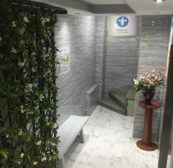 バス共有のスタンダードルーム, Hostal Ciudad De Mexico