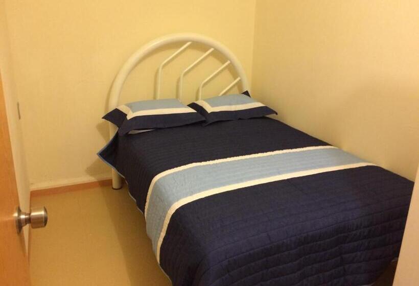 Quarto Estandar Banheiro Compartilhado, Hostal Ciudad De Mexico