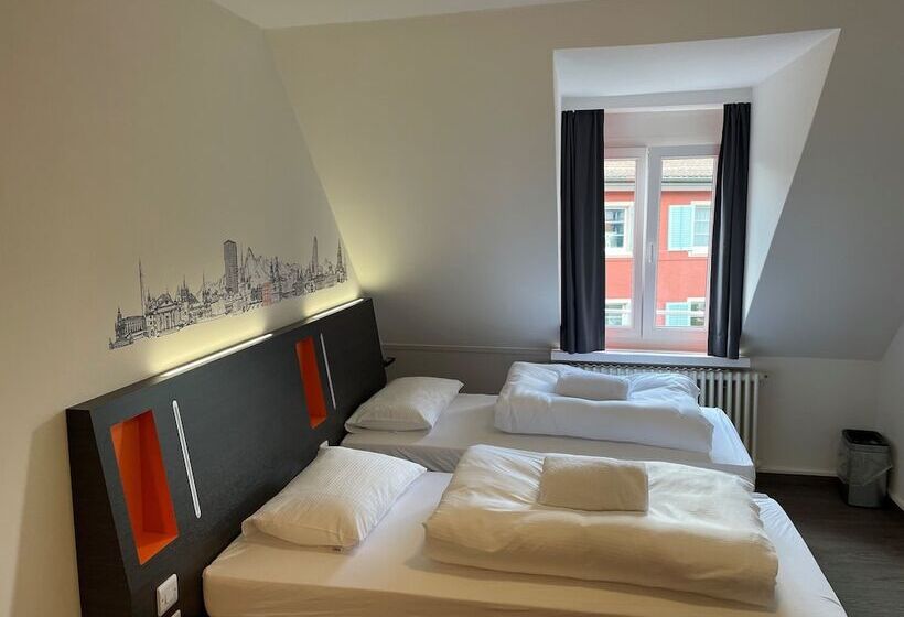 اتاق استاندارد, Easyhotel Zürich Limmatplatz