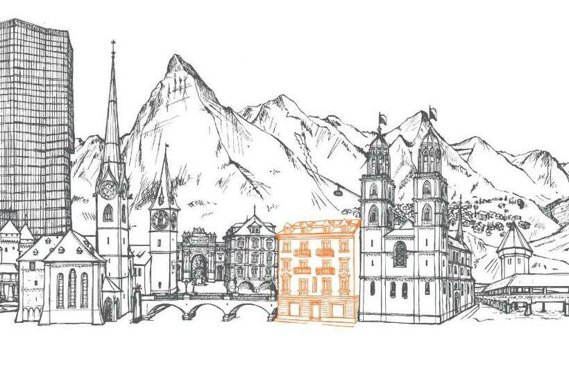 اتاق استاندارد, Easyhotel Zürich Limmatplatz