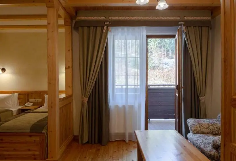 デラックスルーム, Ganz Ski Lift 5