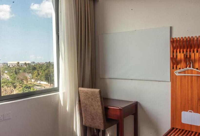 اتاق لوکس با بالکن, Pauraque Soho