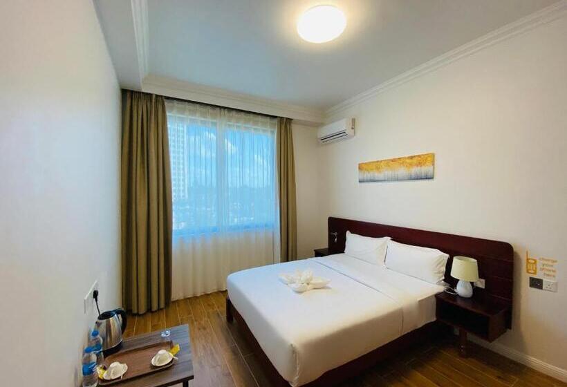 سوییت اجرایی, Pauraque Soho