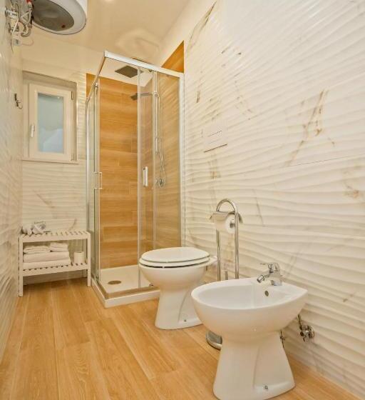 带大床的高级房间, Infinity Castellabate B & B Di Charme