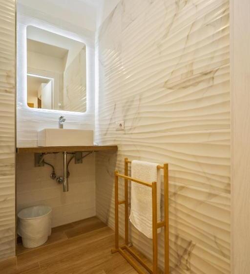 Büyük Çift Kişilik Yataklı Lüks Oda, Infinity Castellabate B & B Di Charme