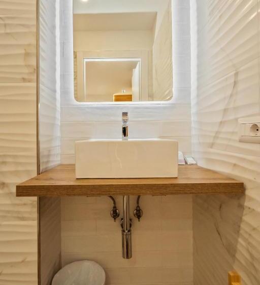 带大床的高级房间, Infinity Castellabate B & B Di Charme