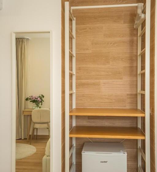 带大床的高级房间, Infinity Castellabate B & B Di Charme