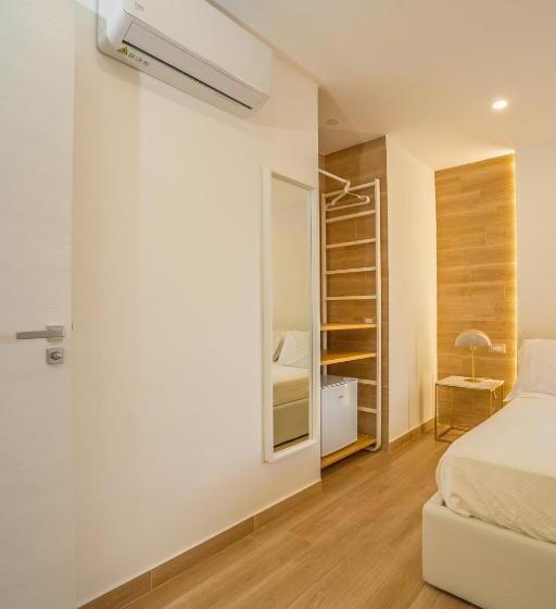 Büyük Çift Kişilik Yataklı Lüks Oda, Infinity Castellabate B & B Di Charme