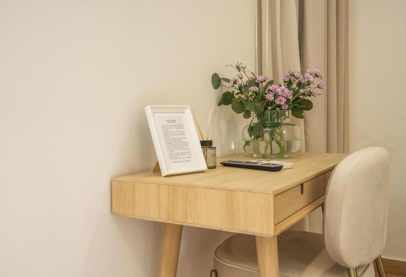 带大床的高级房间, Infinity Castellabate B & B Di Charme