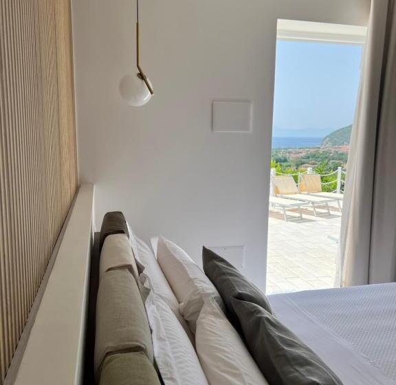 Deniz Manzaralı Junior Süit, Infinity Castellabate B & B Di Charme