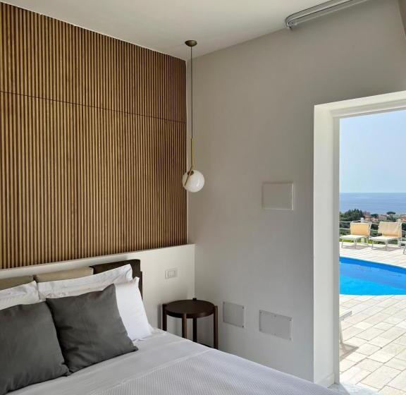 小型套房带海景, Infinity Castellabate B & B Di Charme