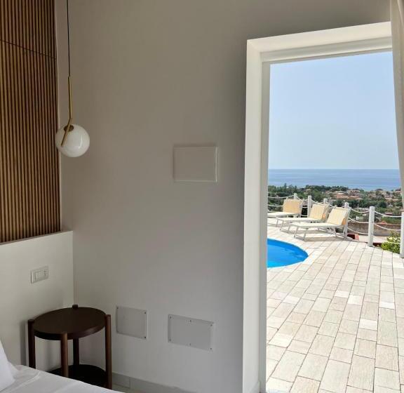 小型套房带海景, Infinity Castellabate B & B Di Charme