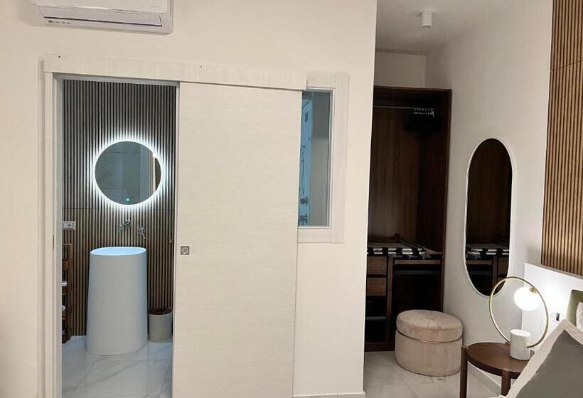 小型套房带海景, Infinity Castellabate B & B Di Charme