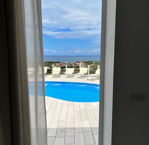 带海景的复工套房, Infinity Castellabate B & B Di Charme