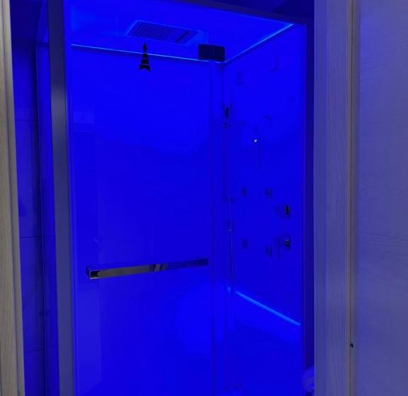 带海景的复工套房, Infinity Castellabate B & B Di Charme