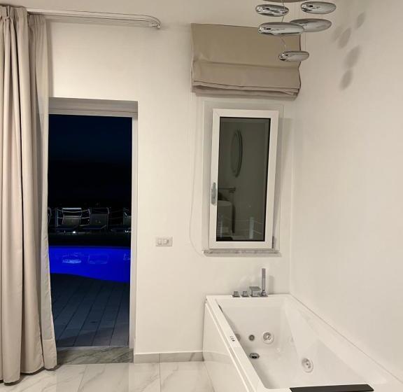 带海景的复工套房, Infinity Castellabate B & B Di Charme