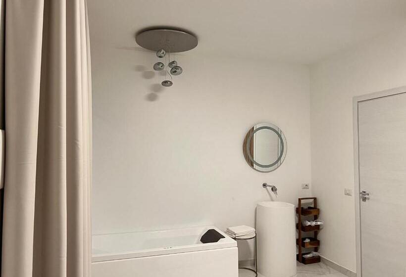 带海景的复工套房, Infinity Castellabate B & B Di Charme