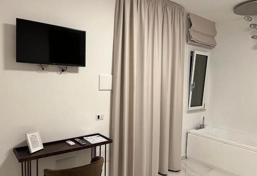 带海景的复工套房, Infinity Castellabate B & B Di Charme