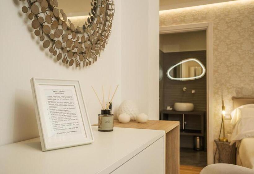 Büyük Çift Kişilik Yataklı Standart Oda, Infinity Castellabate B & B Di Charme