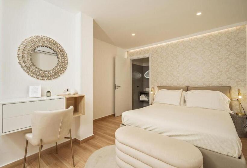 带大床的标准间, Infinity Castellabate B & B Di Charme