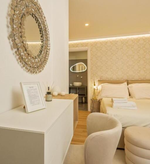 Büyük Çift Kişilik Yataklı Standart Oda, Infinity Castellabate B & B Di Charme