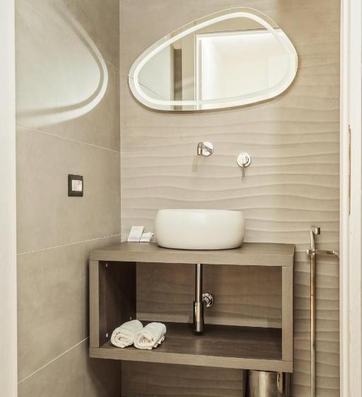 带大床的标准间, Infinity Castellabate B & B Di Charme