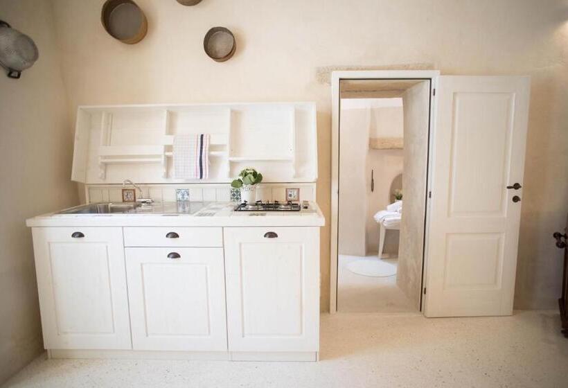 إستوديو قياسى, Historia  Dimore Corte Chiesa